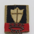 WW2 8th Army SA Engineers corps epaulette