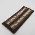 Lot of 8 South West African corporal rank cloth badges