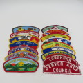 Lot of assorted Boy scouts cloth badges