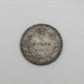 Canada 1901 silver 5 cent