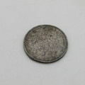 Canada 1901 silver 5 cent