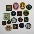 Lot of assorted boy scout cloth badges