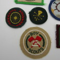 Lot of assorted boy scout cloth badges