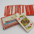 Vintage Union - castle line deck of cards - complete