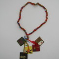 Lot of Boy scouts wooden charms