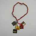 Lot of Boy scouts wooden charms