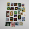 Lot of assorted boy scout cloth badges