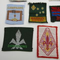 Lot of assorted boy scout cloth badges