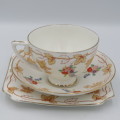 Vintage Royal Doulton Diana porcelain trio