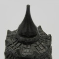 Vintage Jade stone carving of Chinese Immortals of wisdom