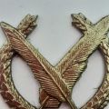 SA Air Force Finances breast badge - no pin