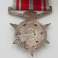 SA Police Combatting terrorism medal issued to W87383N Konstabel A.L.Mare in 1981