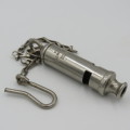 The ACME City whistle with chain