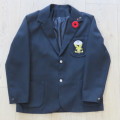 SADF 1 Parachute battalion veteran`s blazer with MOTH badge and poppy