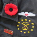 MOTH Uniform set with Jacket , shirt and cravat including same badges
