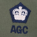 British Army Adjutant`s General Corps Major rank epaulette