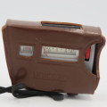 Unicorn light meter in leather case - not working