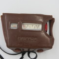 Unicorn light meter in leather case - not working
