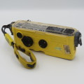 Minolta weathermatic underwater vintage camera - shutter fires