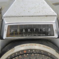 Vintage Praktica camera with 1:2.8 lens - must be restored