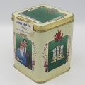 1981 Prince of Wales and Lady Diana Spencer tea tin - still sealed with contents