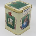 1981 Prince of Wales and Lady Diana Spencer tea tin - still sealed with contents
