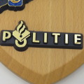 Amsterdam Police Politie plaque