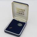 Thames Valley Police pin badge in original box