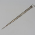 Vintage CLAN Line steamers silverplated letter opener