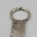 Vintage CLAN Line steamers silverplated letter opener