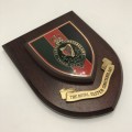 Royal Ulster Constabulary plaque plus tie pin