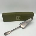 Vintage Chrisofle silverplated cake server in box