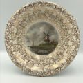 Vintage Lord Nelson ware ``The Chill` wall hanging bowl