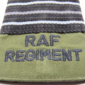 Royal Air Force regiment wing commander rank epaulette