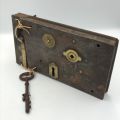 Antique J,A Carpenter No.60 door lock