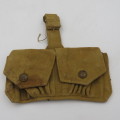 WW2 SA Union Defence Force ammo pouch