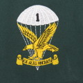 SA Army 1 Parachute battalion cloth blazer badge