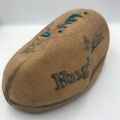 Vintage South African school Bok rugby ball