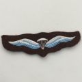SADF Parachute basic cloth wing badge