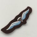 SADF Parachute basic cloth wing badge