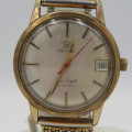 Vintage Revue Sea Eagle automatic men`s watch with date - working
