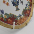 Genuine Imperial Imari hanging plate - Size 26 cm / diameter