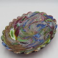 Large vintage Murano sweets bowl - exquisite