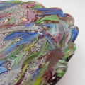 Large vintage Murano sweets bowl - exquisite