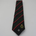 Royal Ulster Constabulary commemorative tie
