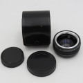 Impakt Auto Tele converter 2x lens adapter with P - screw mount in pouch