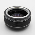 Impakt Auto Tele converter 2x lens adapter with P - screw mount in pouch