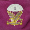SADF 1 Parachute battalion cap