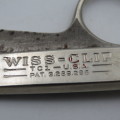 Vintage Wiss-Clip sewing scissors