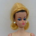 1963 Midge ( Barbie) head with 3 wigs - Hong Kong made body